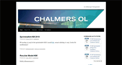 Desktop Screenshot of chalmersol.se