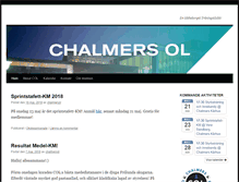 Tablet Screenshot of chalmersol.se